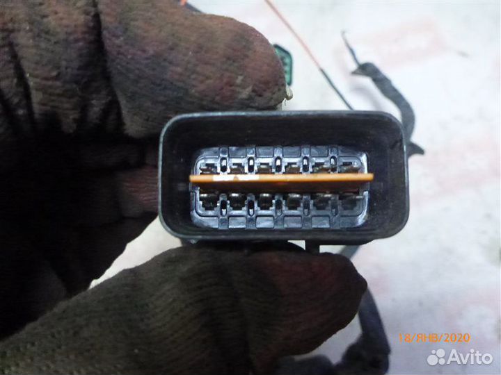 Проводка моторного отсека Mitsubishi Lancer CS1A