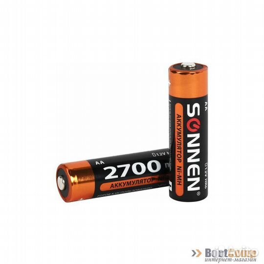 Аккумулятор R6 2700mAh sonnen BL-4 455607