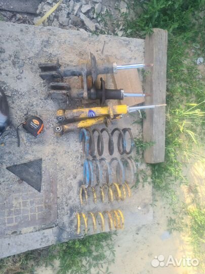 Пружина с занижением ваз