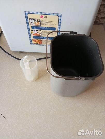 Хлебопечка LG на запчасти или ремонт