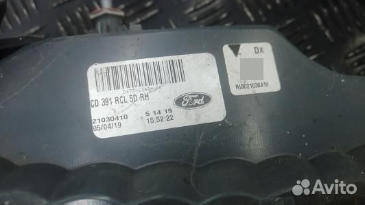 Фонарь задний правый ford mondeo 5 (UNP14MY01)