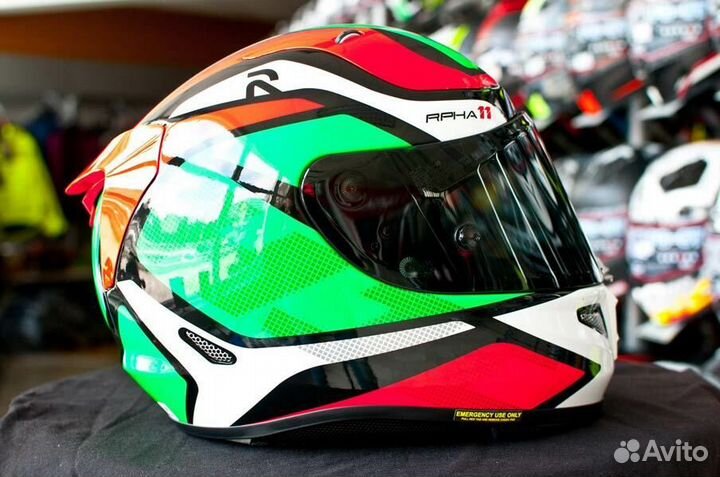 Мотошлем HJC rpha 11 deroka