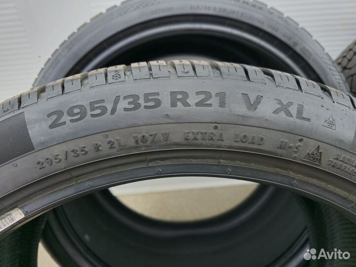 Continental ContiWinterContact TS 860S 295/35 R21 и 315/30 R22 107V