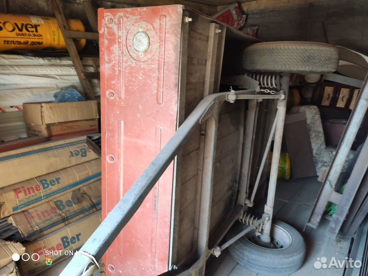 Прицеп легковой бу