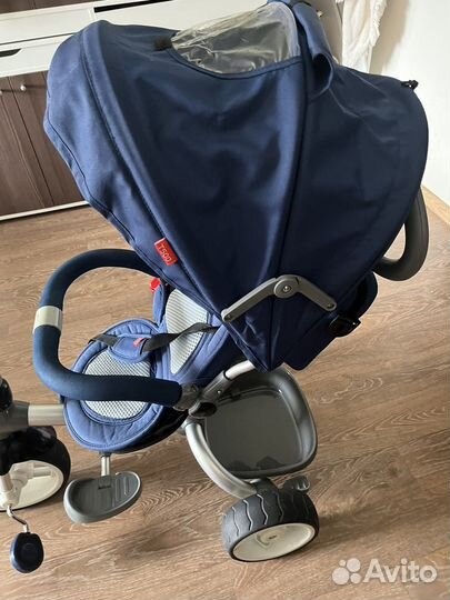 Трехколесный велосипед tiger