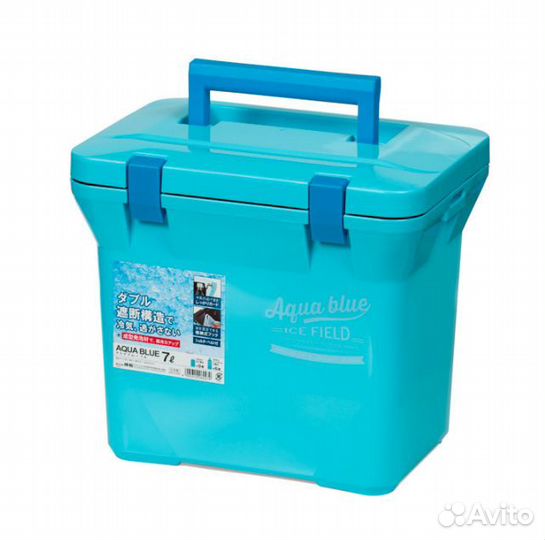 Термобокс shinwa Aqua Blue