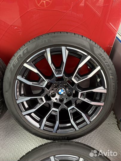 Колеса оригинальные bmw 915 G05 X5 pirelli