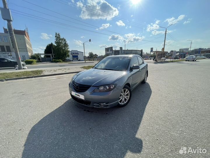 Mazda 3, 2006