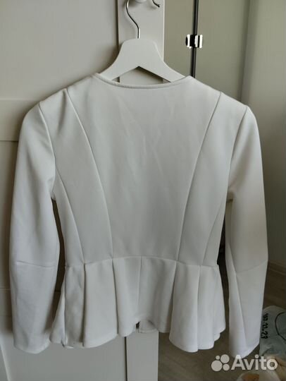 Жакет с баской shein 42