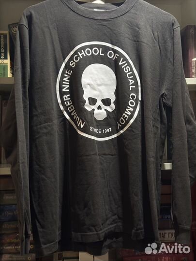 Number Nine лонгслив