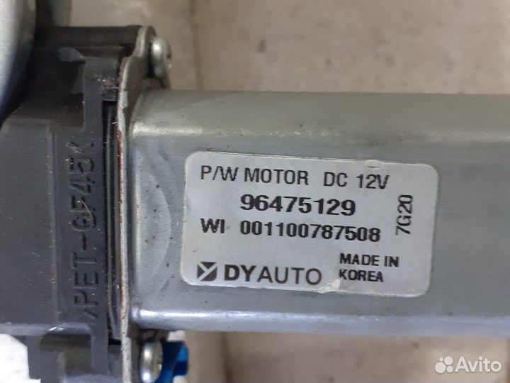 Стеклоподъемник передний правый Джентра Лачети