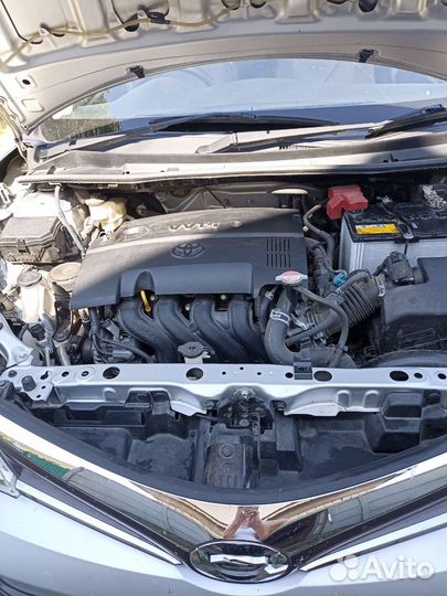Toyota Corolla Axio 1.5 CVT, 2016, 79 000 км