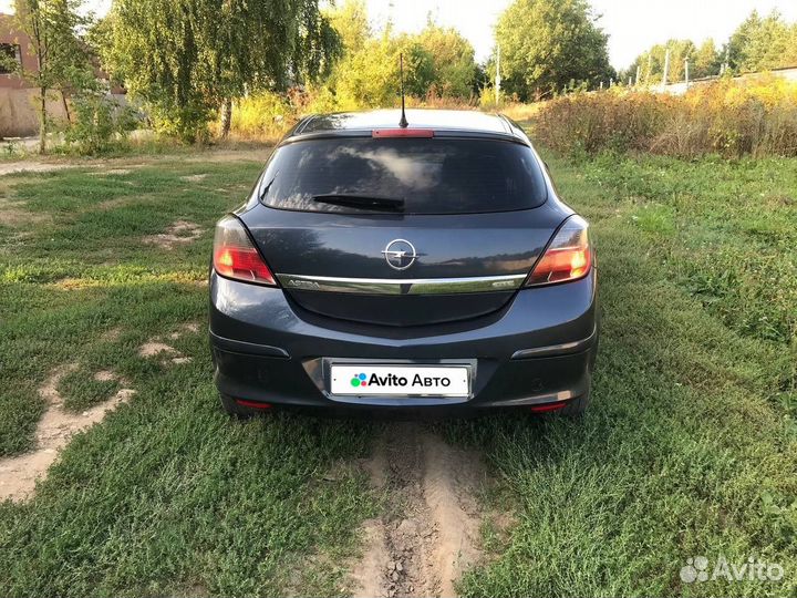 Opel Astra GTC 1.8 МТ, 2006, 215 000 км