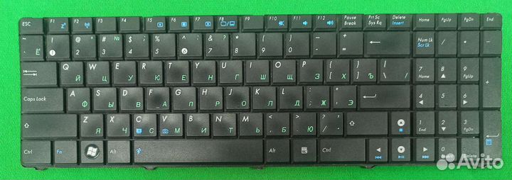 Клавиатура asus K51AC