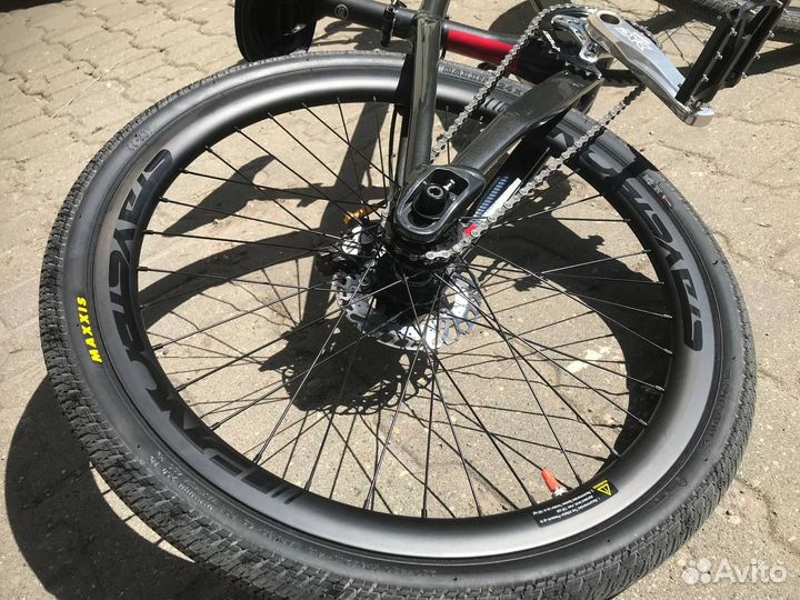 Велосипед BMX race 24