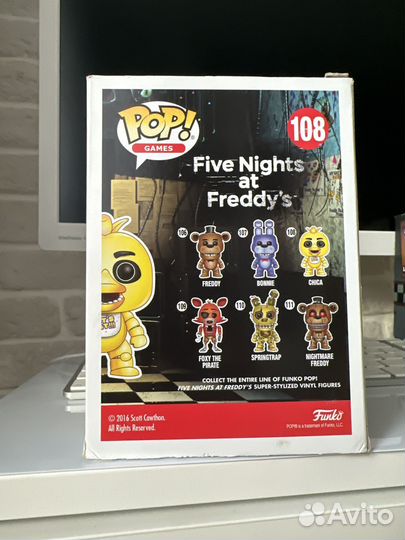Funko pop fnaf