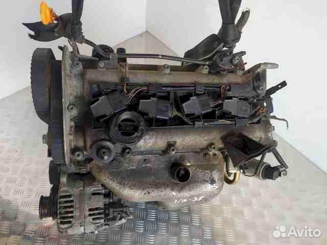 Двигатель skoda fabia 1 (1998 - 2007) bby 072415