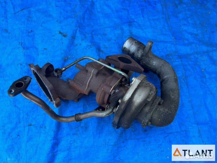 Турбина nissan caravan