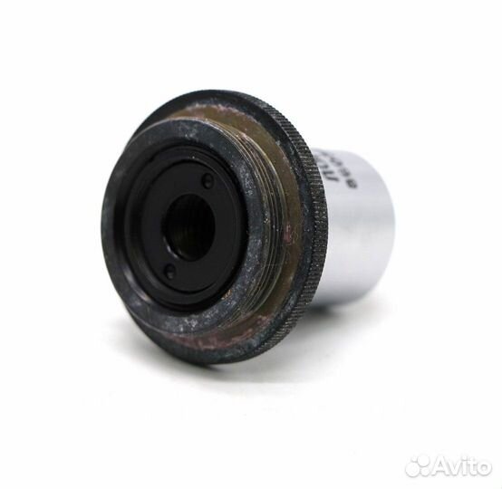 Объектив микроскопа ломо Л 40х0.65