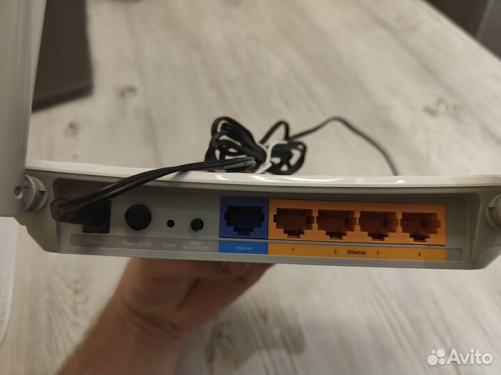 Wifi роутер tp link archer c50