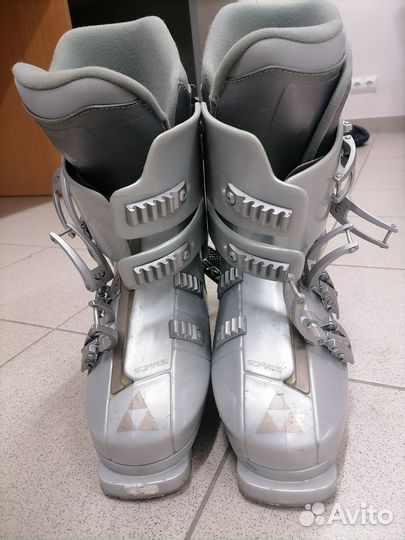 Ботинки горнолыжные женские Fischer soma 6000