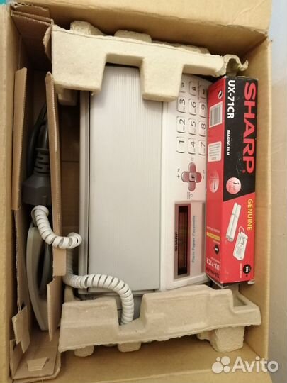 Продам телефон-факс sharp FO-P710