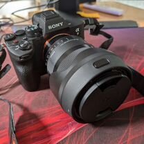 Зеркальный фотоаппарат Sony A7 iv Русское меню