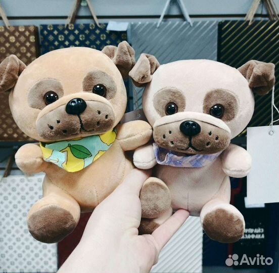 Мягкие игрушки