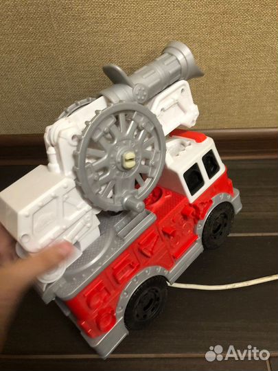 Play doh пожарная машина