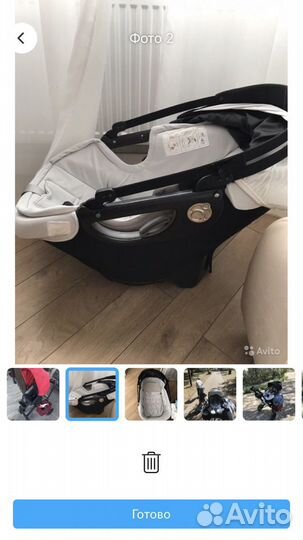 Коляска orbit G3 полная комплектация