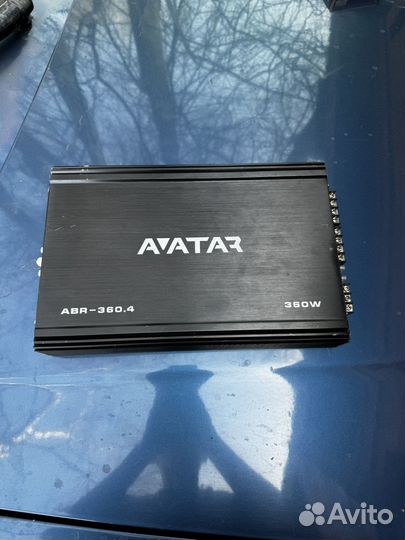Усилитель 4 канальный avatar 360.4