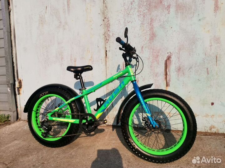 Фэтбайк Rush hooligan 20