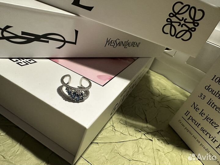 Новое кольцо винтажное