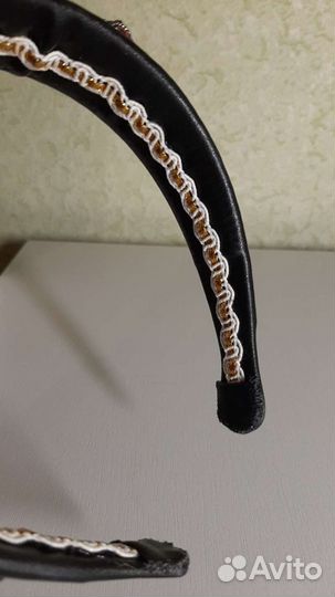 Ободок готический ручной работы