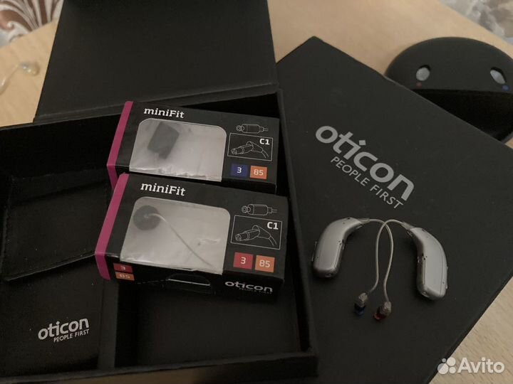 Oticon OPN S1 перезаряжаемые слуховые аппараты
