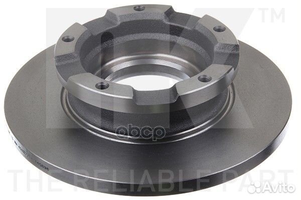 Диск тормозной задний / ford transit 14transi