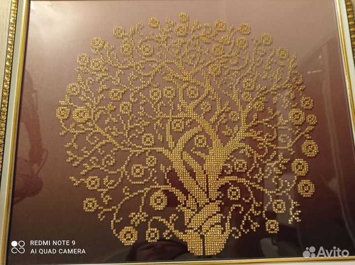 Картина вышивка бисером