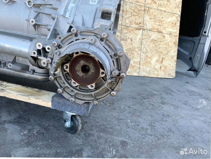 Кпп ZF 8HP70, восстановленная