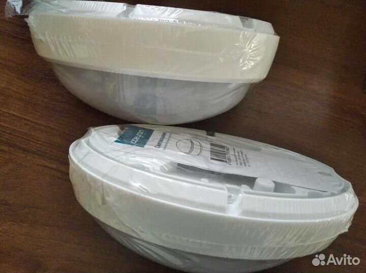 Светильник пылевлагозащищенный(овальный)