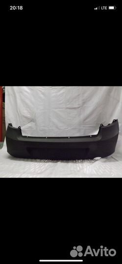 Гранта Бампер Задний Некрашенный—Новый