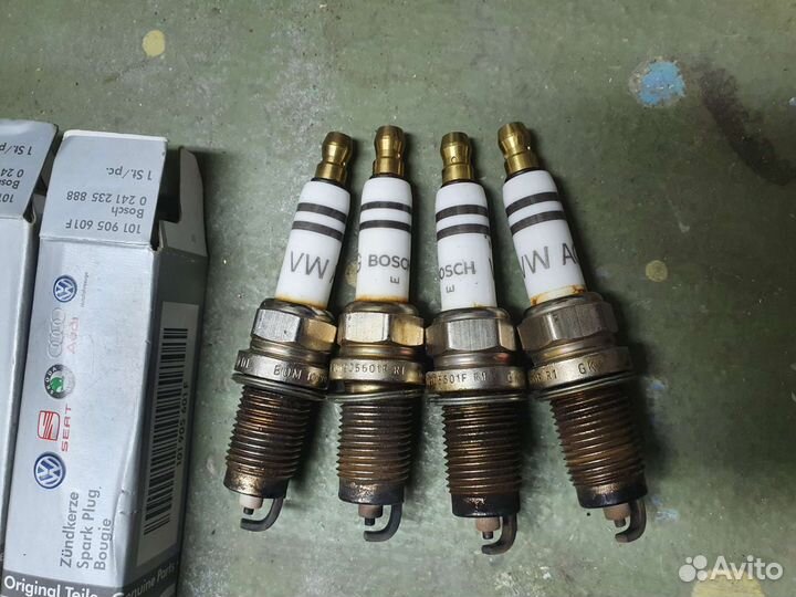 Свечи зажигания на volkswagen polo