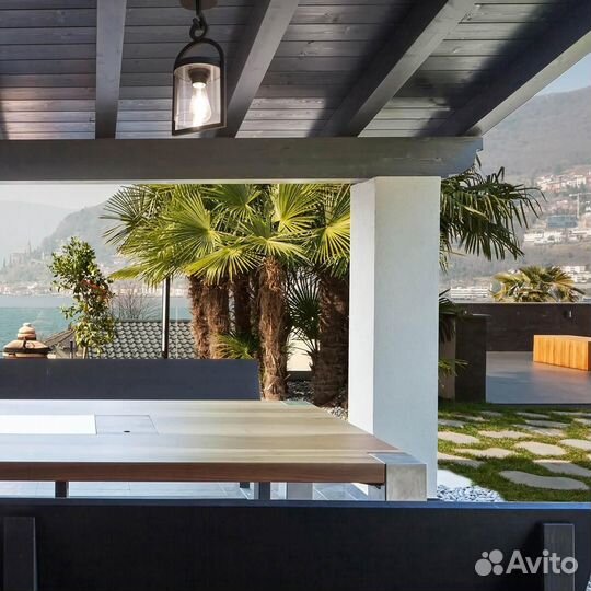 Уличный подвесной светильник Mantra Maya 6553