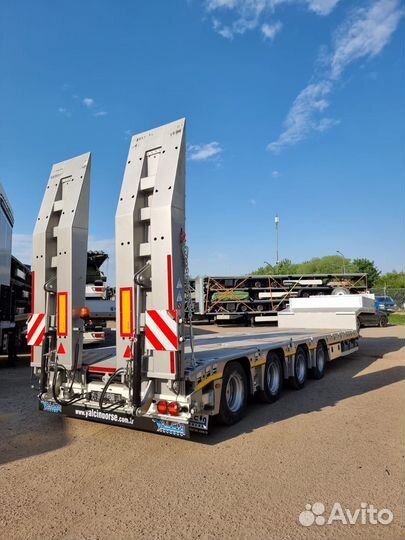 Полуприцеп трал (тяжеловоз) Koluman Yalcin Dorse, 2023