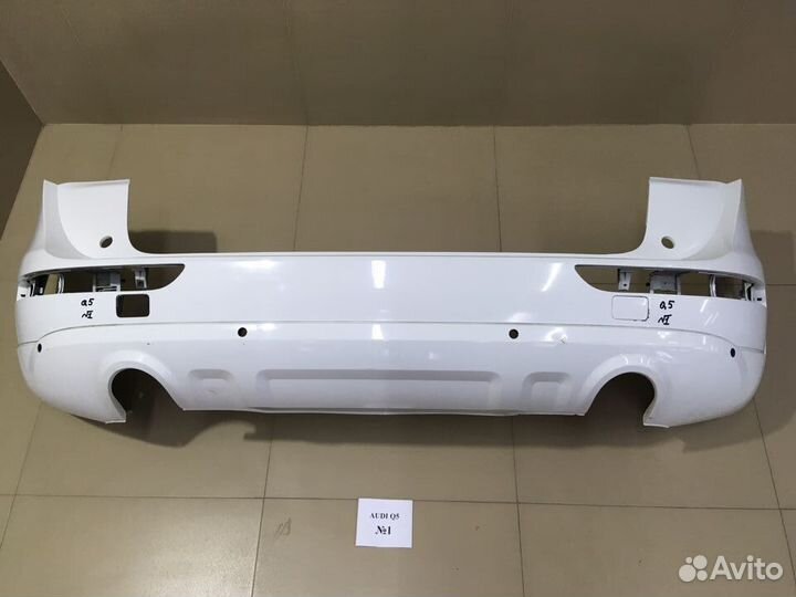 Бампер задний Audi Q5 8R 2008г 8R0807511