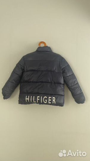 Tommy hilfiger куртка детская