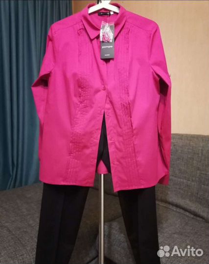 Рубашка женская, бренд Pompa, размер L