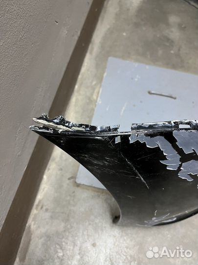 Бампер (оригинал), Фольксваген поло седан