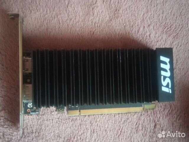 geforce GT 1030 2GH LP OC