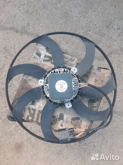 Вентилятор охлаждения volkswagen