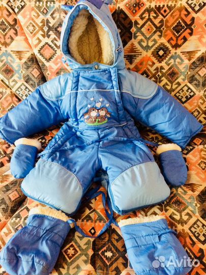 Зимний комбинезон